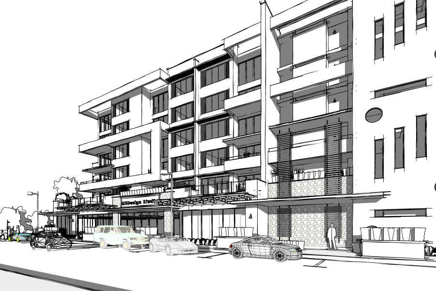 6 STOREY Development 1