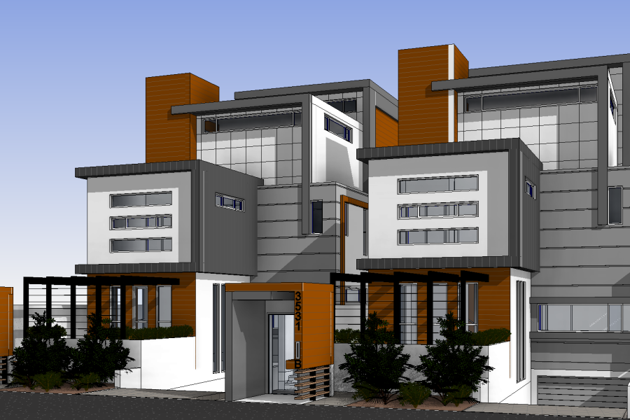 Anderson - Main Beach - 3D View 1