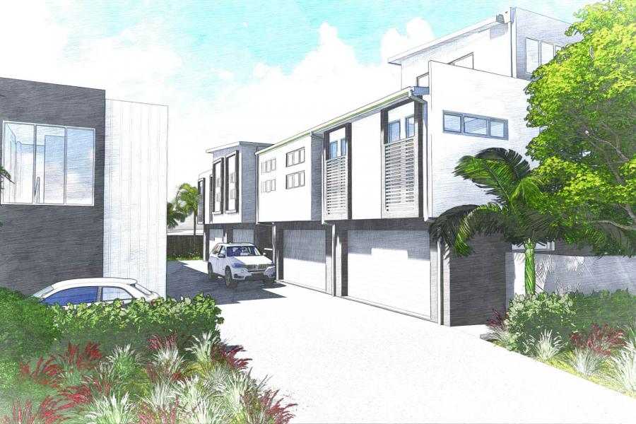 Townhouse - sketch - 03