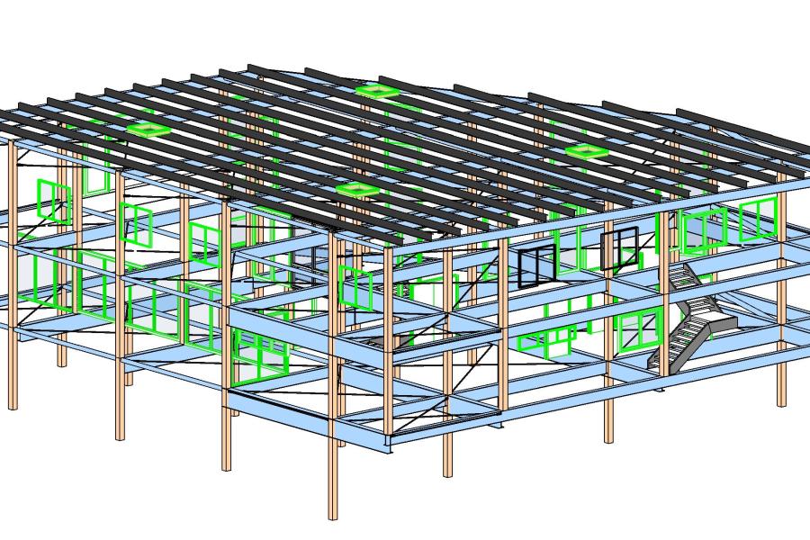 Temporary Commercial Buidling - 000