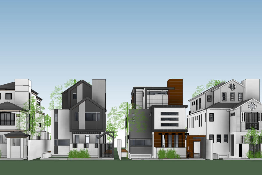architectural design - Surfers Paradise, Gold Coast 01